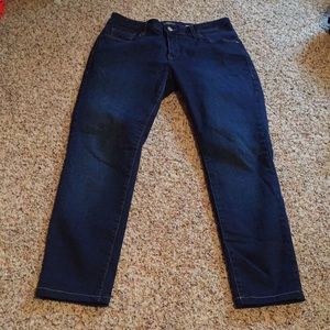 Mavi Dark Wash Alexa Mid rise skinny Jeans 31